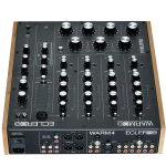 Ecler-WARM4-Analogue-Rotary-Mixer-front-down-min